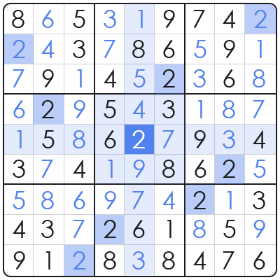 sudoku methods advanced